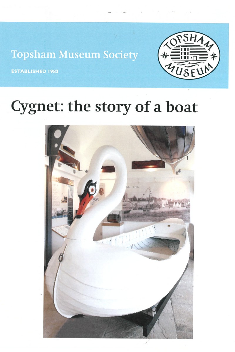 Cygnet, the Story of a Boat