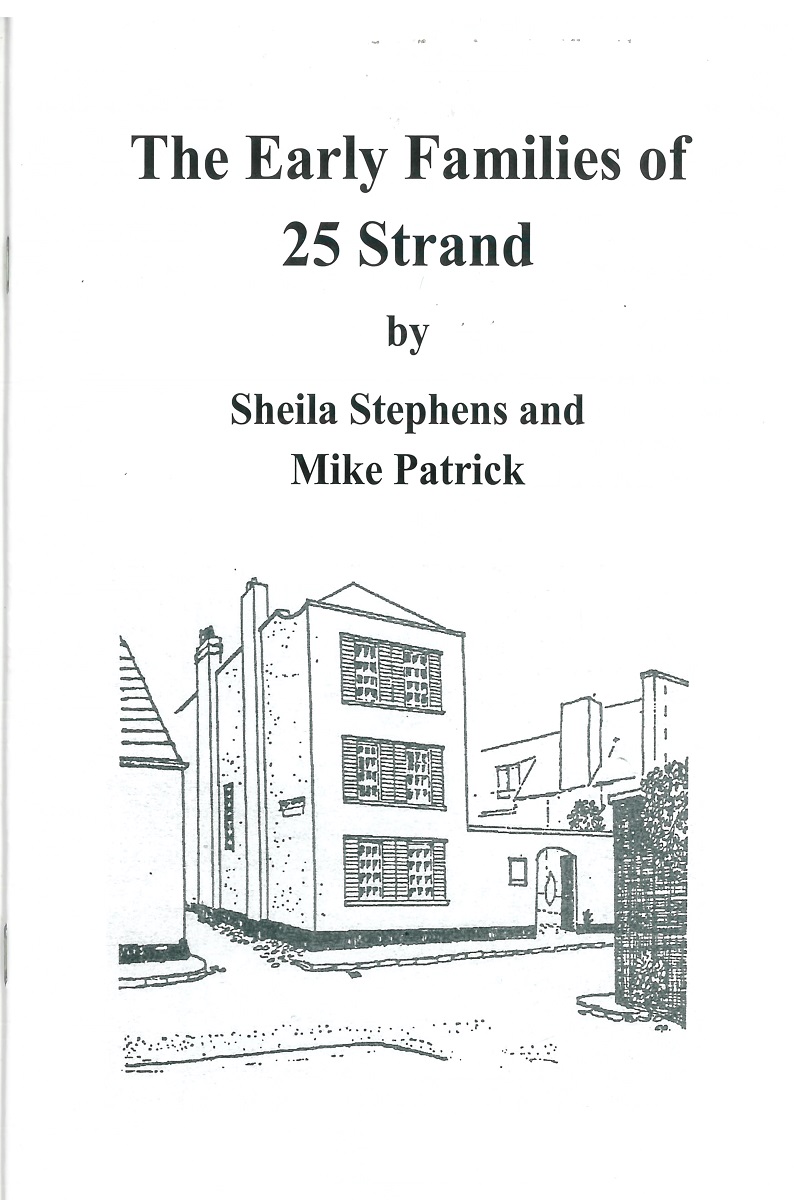 The Early Families of 25 Strand