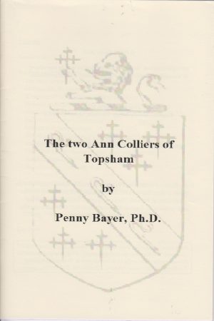 The Two Ann Colliers of Topsham