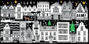 Christmas in Topsham - 1 pack (5 cards)