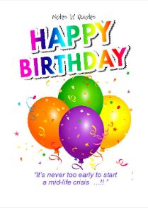 Happy Birthday