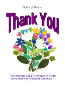 Thank You