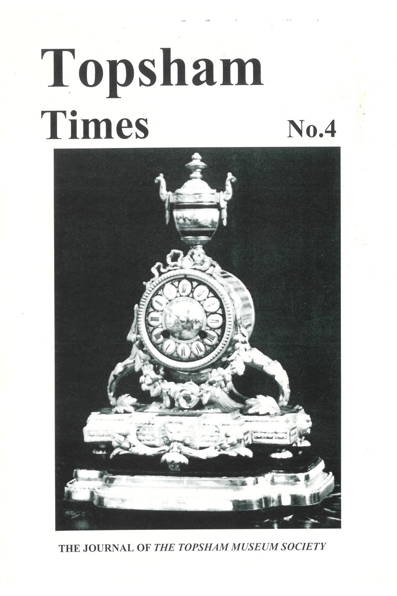 Topsham Times - Issue 04 (2001)
