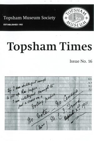 Topsham Times - Issue 16 (2013)